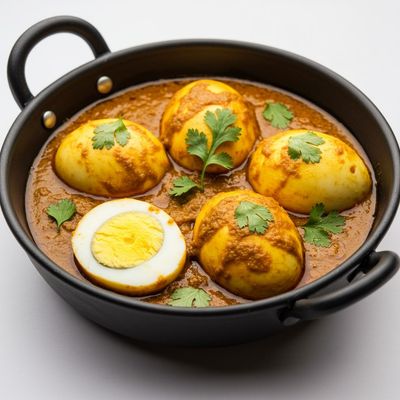 Egg Masala [4 Eggs]